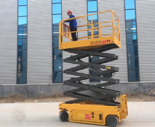 上犹剪叉式升降平台规格与应用指南