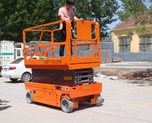 上犹移动式升降平台规格与使用规范