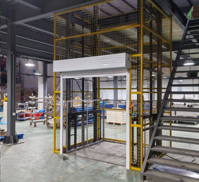 上犹食品厂物料提升