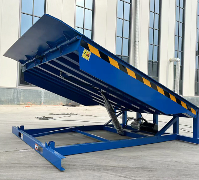 上犹固定式登车桥应用