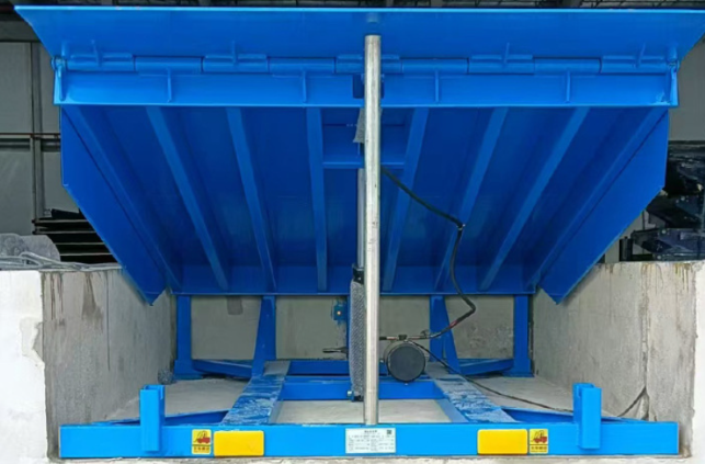 上犹固定式登车桥应用