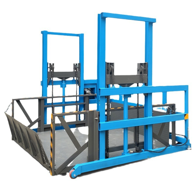 上犹移动式装卸货平台