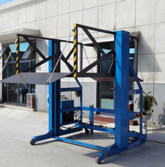 上犹装卸货平台