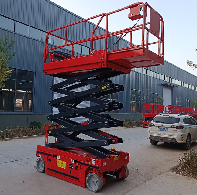 上犹自行走升降机