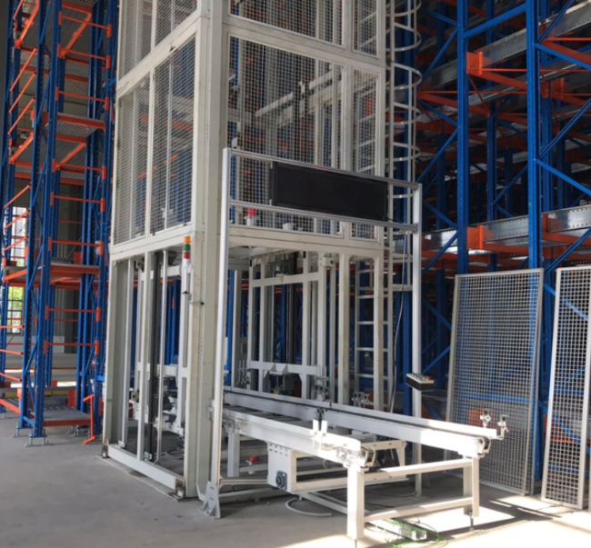 上犹往复式提升机