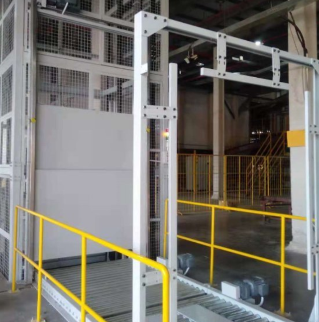 上犹连续式提升机