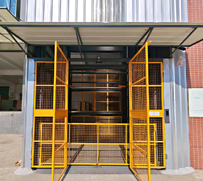 上犹导轨式升降平台